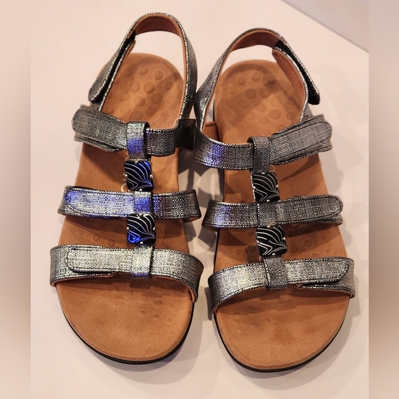 Vionic Women's Rest Amber Backstrap Sandal - 11 Wide - Picture 2 of 7